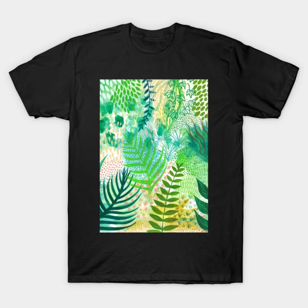 Foliage T-Shirt by shelleyjayne